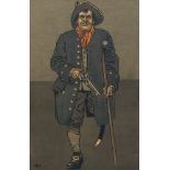 Monro Scott Orr, Scottish 1874–1955- Familiar characters in fiction & romance; chromolithographs,