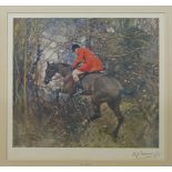 Sir Alfred James Munnings, KCVO PRA RI, British 1878-1959- The Gap; reproduction printed in colours,