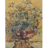 James Morey Hockey RBA ROI, British 1904-1990- Wild Plants; watercolour, signed and dated 1941, 54.5