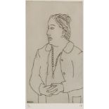 Isobel Brigham, British b.1963- Betsy, 2008; hardground etching on wove, initialled and numbered 7/