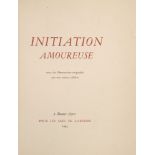 Ballivet, Suzanne (1904-1985) [Rogues, Ernest.] Initiation amoureuse. Buenos Aires [Paris]: pour les