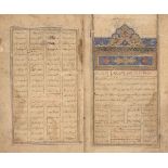Property from an Important Private Collection Nur al-Din ‘Abd al-Rahman Jami (d.1492), Subhat al-