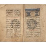 Property from an Important Private Collection An unidentified treatise, Central Asia, 15th