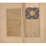 Property from an Important Private Collection Hafez (d.1390), Diwan, Safavid Persia, 17th century,