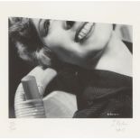 John Stezaker, British b.1949- Untitled (Smile), 2011; digital archival pigment print on wove,