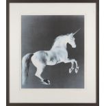 Mark Wallinger, British b.1959- Ghost, 2001; screenprint on wove, signed recto and numbered from the