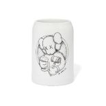 KAWS, American b.1974- NovemberFest Beer Stein, 2011; ceramic beer stein, numbered 320/600 and