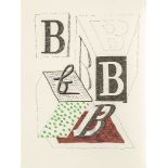 David Hockney OM CH RA and Stephen Spender, British b.1937 and 1909-1995- Hockney's Alphabet,