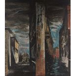 John Piper CH, British 1903-1992- Death in Venice VII [Levinson 231], 1973; screenprint in colours