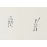 Tracey Emin CBE RA, British b.1963- The Stain, 2007; ? the complete hand-stitched booklet of