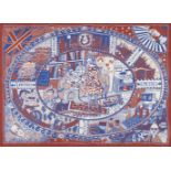 Grayson Perry CBE RA, British b.1960- 100% Art Plate, A Small Investment, Mug and Art Club Tea