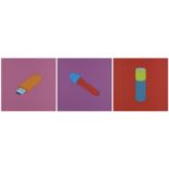 Sir Michael Craig Martin CBE RA, Irish b.1941- Memory Stick, Long-life Battery, Wireless Mic,