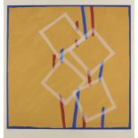 Sandra Blow RA, British 1925-2006- IV Square, 2005; screenprint in colours on wove, signed, titled