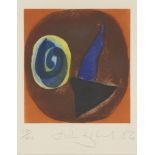 John Hoyland RA, British 1934-2011- Mael, 1986; etching with aquatint in colours on wove, signed,