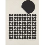 Victor Vasarely, French-Hungarian 1906-1997- Morphemes, 1966; screenprint with embossing on wove,