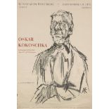 Oskar Kokoschka CBE, Austrian 1886-1980- Lithigraphien 1963-1965 Aquarelle und Zeichnungen, 1965;