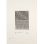 Henri Chopin, French 1922-2008- J'ose!, 1992; the complete portfolio of thirteen etchings on Sicas