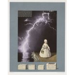 Sir Peter Blake CBE RDI RA, British b.1932- Homage to Joseph Cornell, 1996; screenprint in colours