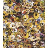 Takashi Murakami, Japanese b.1962- MGST, 1962-2011, 2011; offset lithograph in colours on smooth