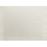 Robert Adams, British 1917-1984- White Print No.2, 1971; engraving on wove, signed dated and