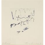 Tracey Emin CBE RA, British b.1963- Go Forward, 2013; etching on Somerset wove, signed, titled,