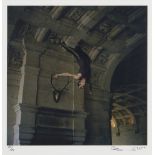 Sam Taylor-Johnson OBE, British b.1967- Falling VI, 2004; c-print on Fujifilm Professional glossy