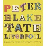 Sir Peter Blake CBE RDI RA, British b.1932- A Souvenir of the Peter Blake Retrospective, 2007;