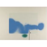 Victor Pasmore CH CBE, British 1908-1998- Untitled 7, 1990; screenprint in colours on wove,