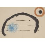 Joan Miró, Spanish 1893-1983- Obra Inedita Recent, 1964; lithograph in colours on Guarro wove,