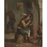 After David Teniers the Younger and After Gerrit Dou, Dutch 1610-1690 and Dutch 1613-1695- A Man
