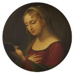 French School, late 18th/early 19th Century- A portrait miniature of a woman, quarter-length