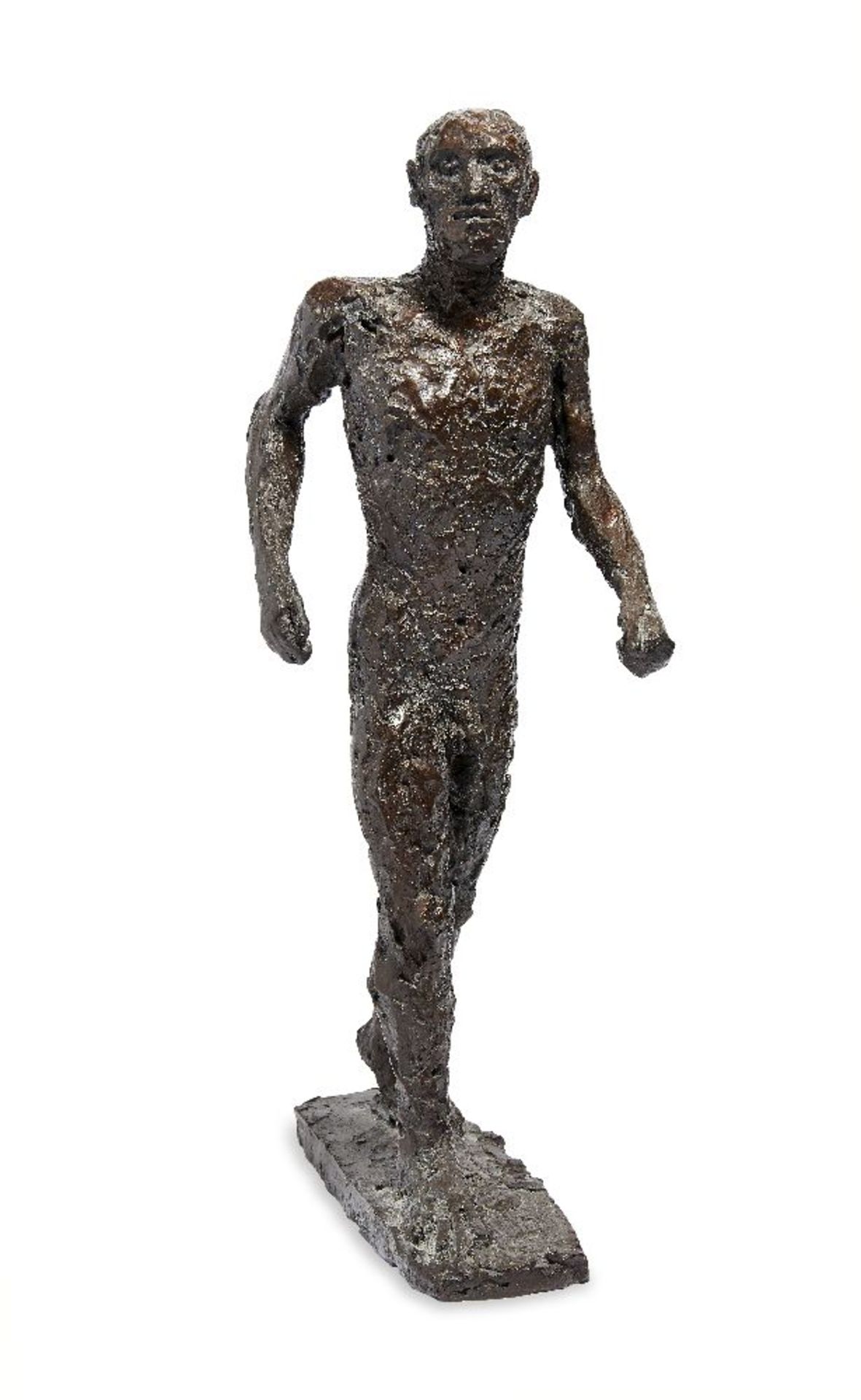 Dame Elisabeth Frink CH DBE RA, British 1930–1993 - Walking Man, 1989; bronze, signed and numbered - Image 5 of 6