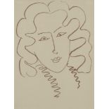 Henri Matisse, French 1869-1954- Florilège des Amours de Ronsard, 1948; six lithographic plates in