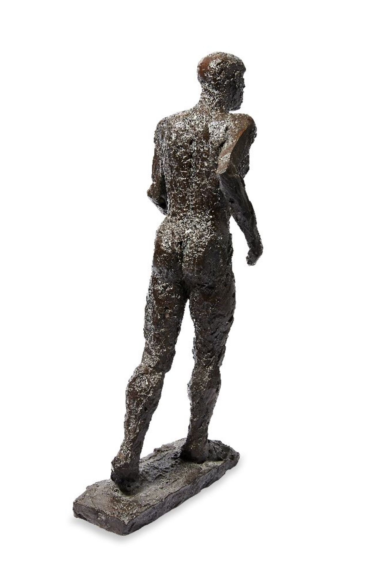 Dame Elisabeth Frink CH DBE RA, British 1930–1993 - Walking Man, 1989; bronze, signed and numbered - Image 2 of 6