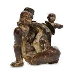 Glynn Williams, British b.1939 - Mother and Child, 1991; bronze, edition of 7, signed with