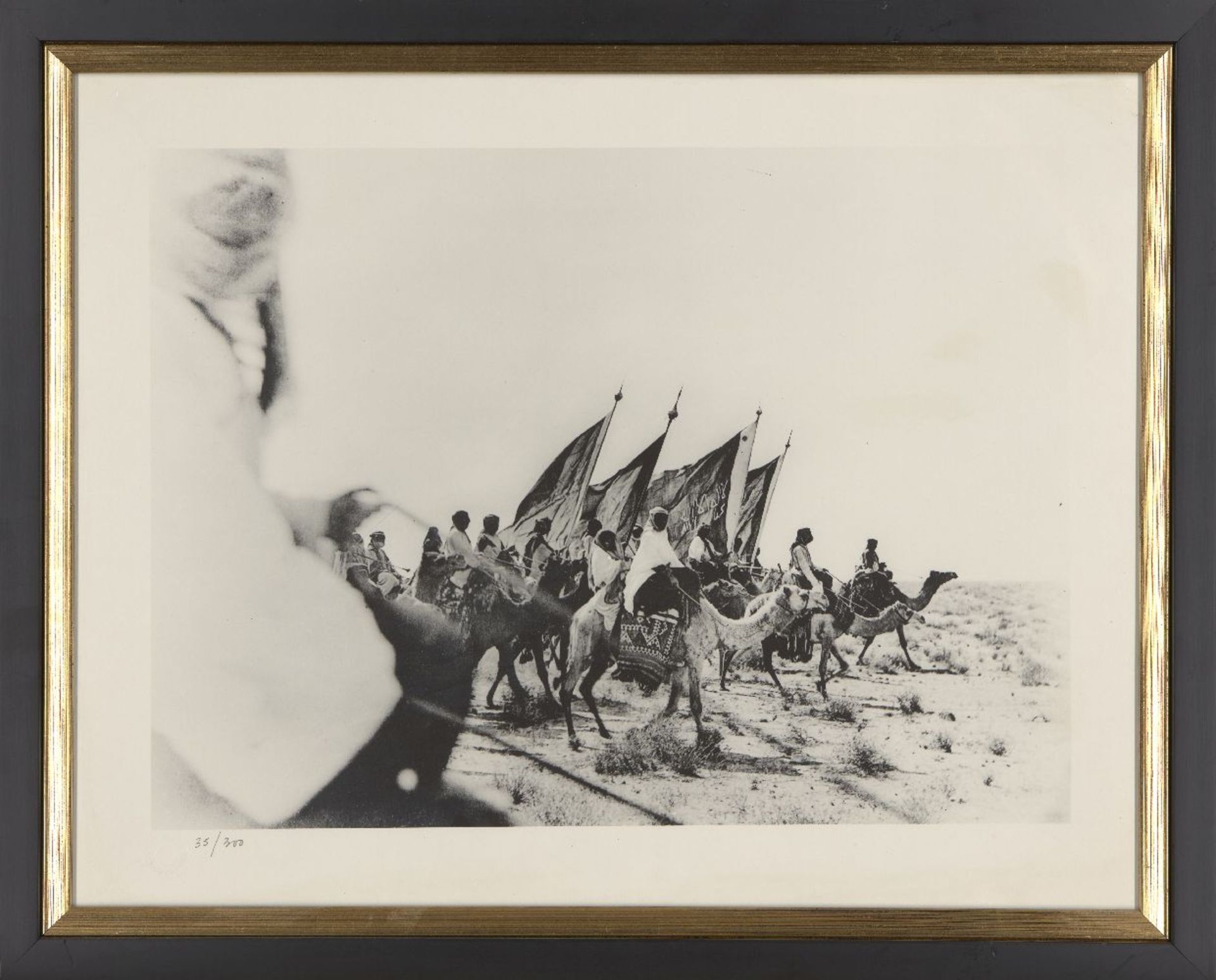 After Captain William Henry Irvine Shakespear of Arabia, British 1878-1915- Ibn Saud's (Abd al- - Image 2 of 3