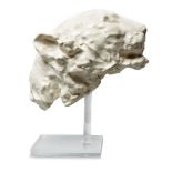 Patrick Villas for Royal Boch, Royal Panther Head, 2007/2008, edition 7/12, white glazed