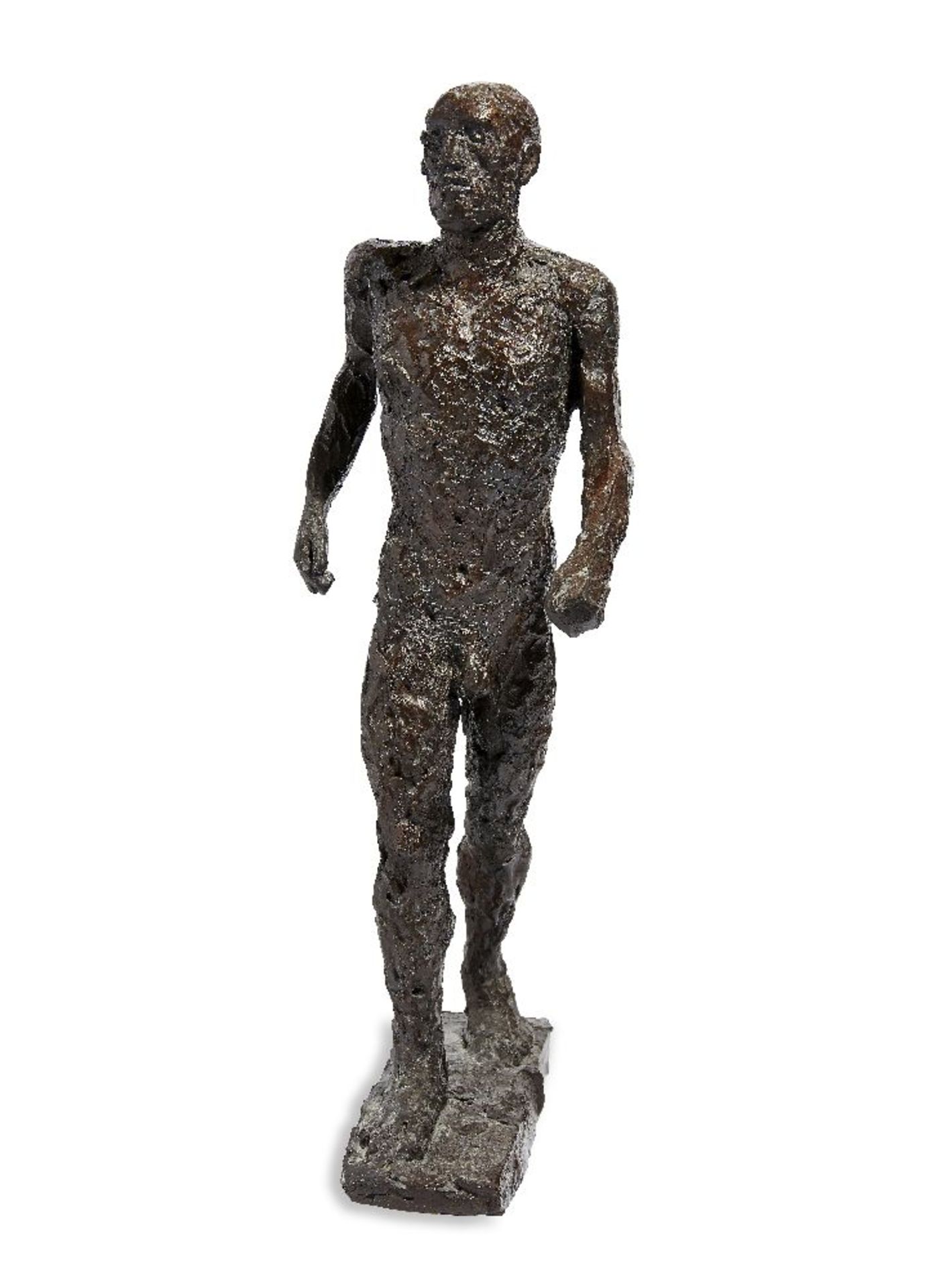 Dame Elisabeth Frink CH DBE RA, British 1930–1993 - Walking Man, 1989; bronze, signed and numbered - Image 4 of 6