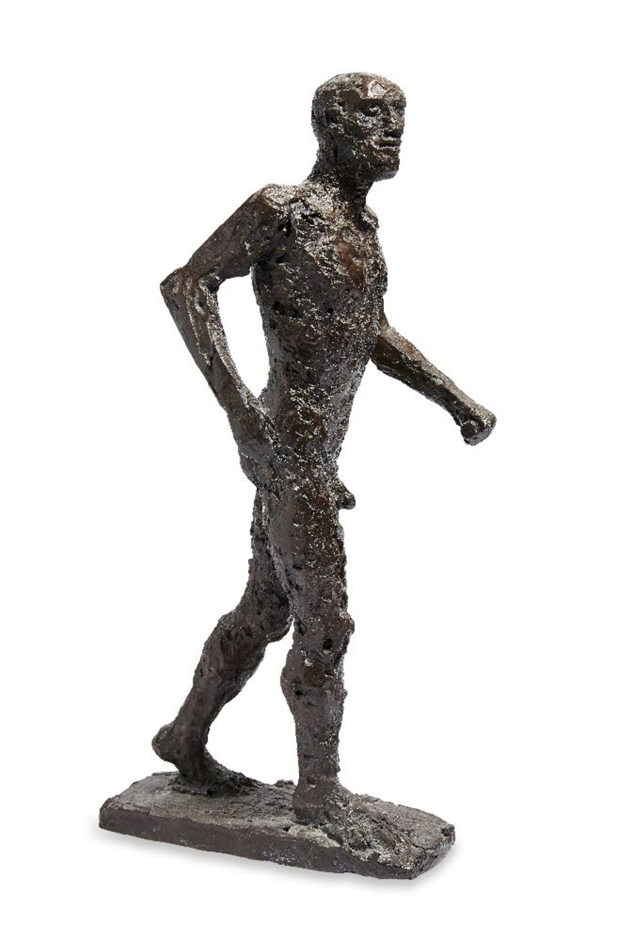 Dame Elisabeth Frink CH DBE RA, British 1930–1993 - Walking Man, 1989; bronze, signed and numbered - Image 3 of 6