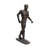 Dame Elisabeth Frink CH DBE RA, British 1930–1993 - Walking Man, 1989; bronze, signed and numbered