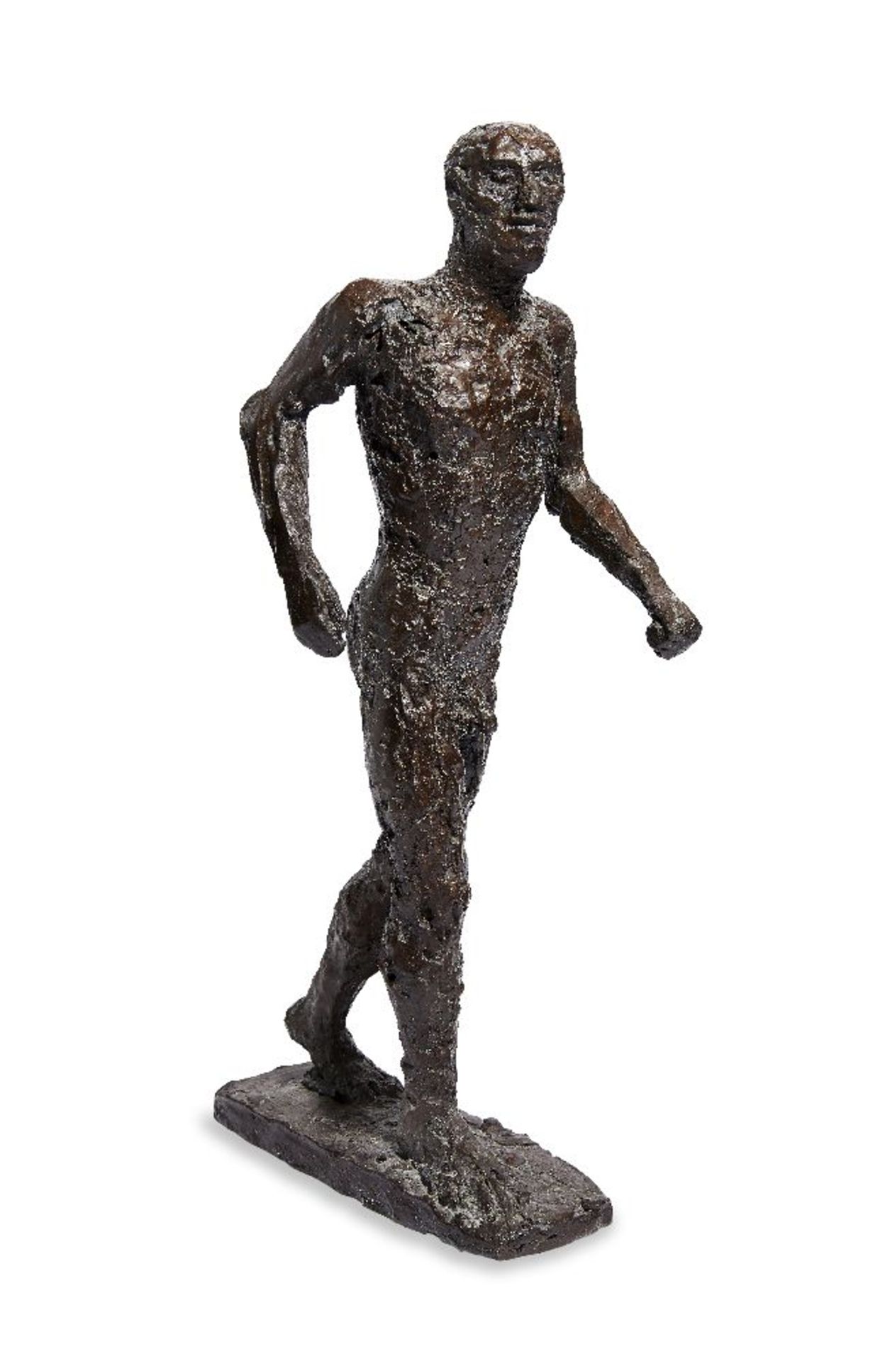 Dame Elisabeth Frink CH DBE RA, British 1930–1993 - Walking Man, 1989; bronze, signed and numbered