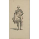 Edward Orme, British 1775-1848- Indian types; hand-coloured etchings with aquatint, four, ea. sold &