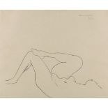 Henri Matisse, French 1869-1954- Etude de jambes [Duthuit 461], 1925; lithograph on Japan, signed