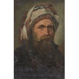 European School, mid-late 19th century- Portrait of an Ottoman patriarch, quarter-length turned to