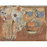 Roy De Maistre CBE, Australian 1894 – 1968- Untitled, still life; watercolour, signed lower right,