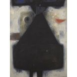 John Christoforou, Greek/French 1921-2014- Victor; oil on board, signed 'Christoforou' lower