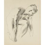 Georg Mayer-Marton, Hungarian/Austrian 1897-1960- Seven Male nude studies from life; seven works,