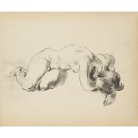 Georg Mayer-Marton, Hungarian/Austrian 1897-1960- Fourteen nude female studies from life; fourteen
