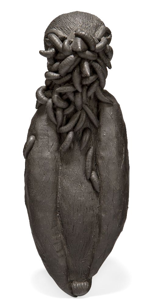 Dorota Jurczak, Polish b.1978- Untitled, 2006; resin sculpture, 20x7.3cm (ARR) Provenance: Corvia-