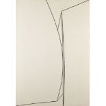 Erich Hauser, German 1930-2004- Untitled, 1970; ink on paper, signed and dated 70 lower right,